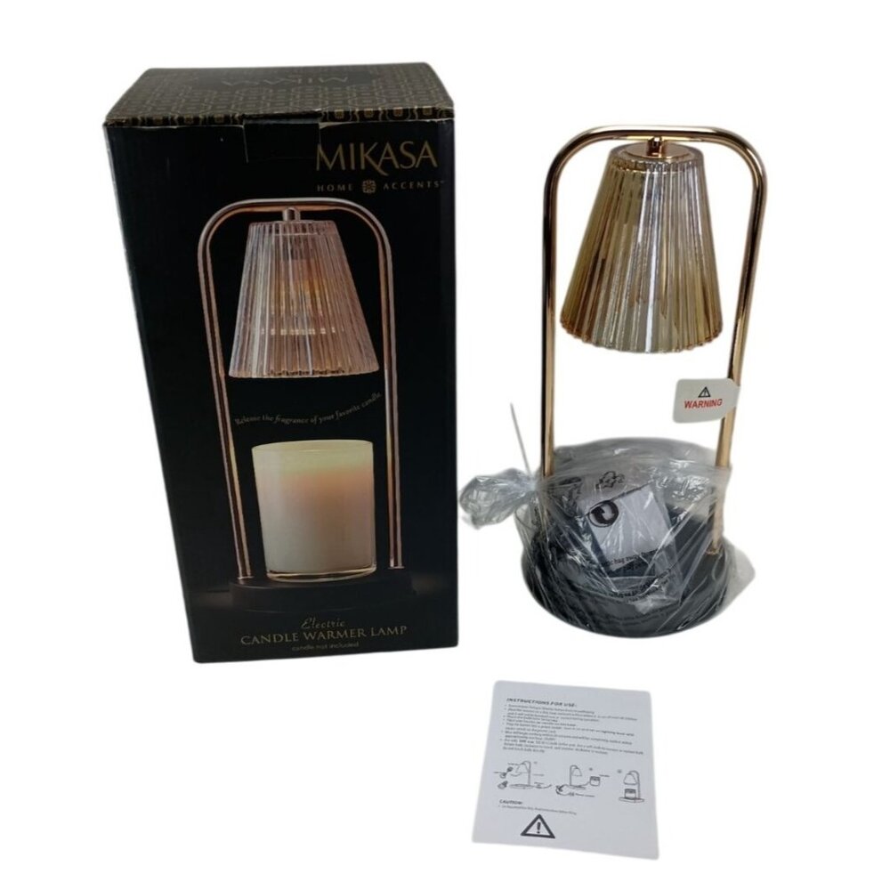 Mikasa Home Accents Electric Candle Warmer Lamp - Picture 3 of 9